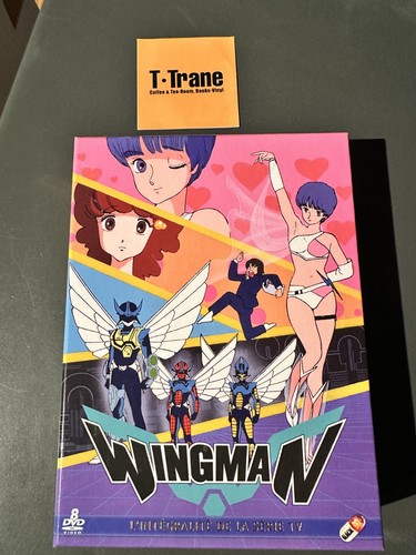 Dvd box wingman - x,