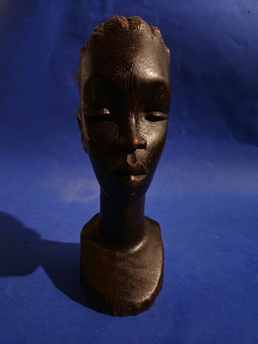 Mezzobusto donna legno - mezzobusto, di