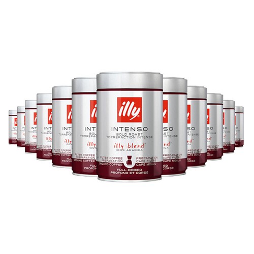 Illy filtro intenso macinato - filtro,