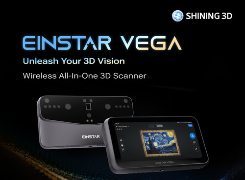 Einstar vega scanner - einstar, grigio