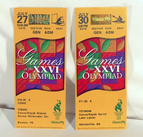 Atlanta olimpiadi 1996 - atlanta,