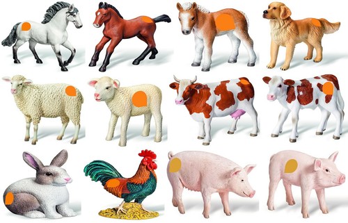 Tiptoi figure toy farm foal - tiptoi,