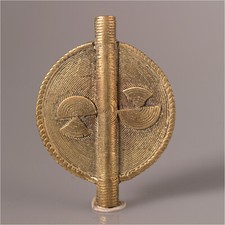 13442 Akan Bronzo Perline