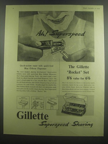 1953 gillette rocket - gillette,
