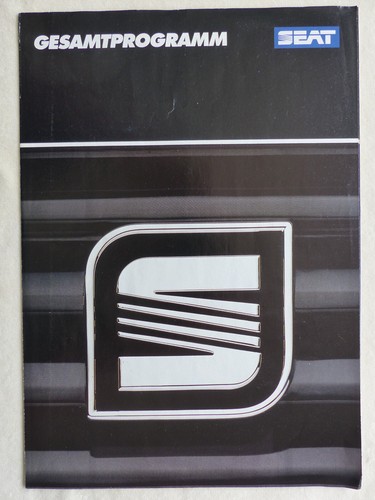 Programma completo seat - programma,