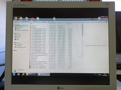 Monitor flatron l1715s - lg,