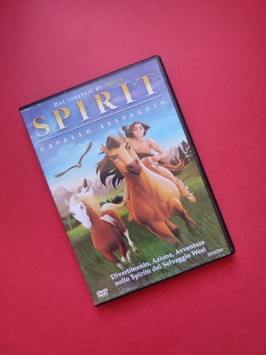 Film dvd spirit cavallo - film,
