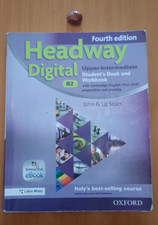 HEADWAY DIGITAL B2 UPPER-INTERMEDIATE STUDENT'S BOOK WORKBO OXFORD 9780194713696