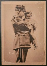 Cartolina Befana Fascista Mussolini Bambina 1939 Non Viaggiata Monopolio Catania