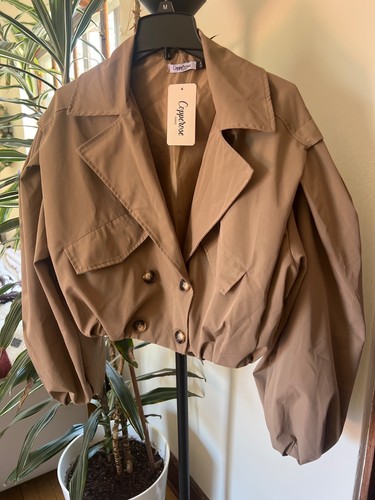 Trench coat donna copperose - donna,