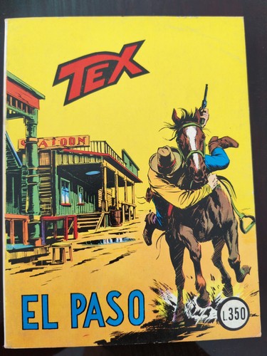 Tex 117 originale - tex, n.