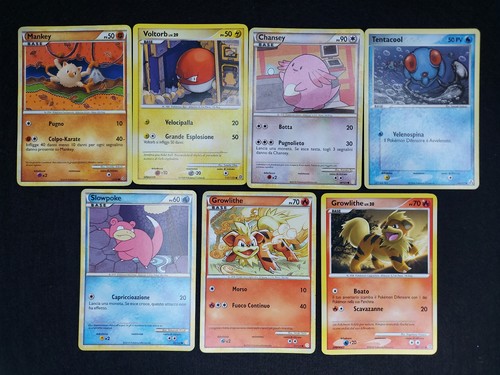 Pokemon lotto carte prima - lotto,