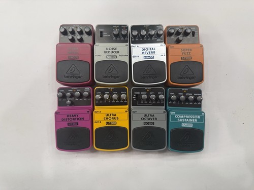 Behringer chorus distortion - behringer,