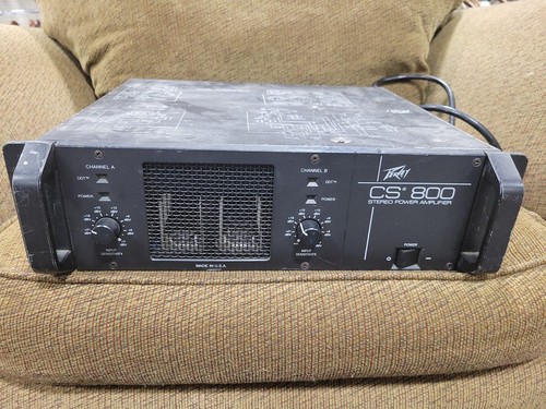 Peavey 800 amplificatore di - cs-800,