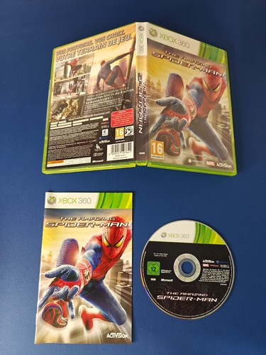 Xbox360 the amazing spiderman - xbox360,