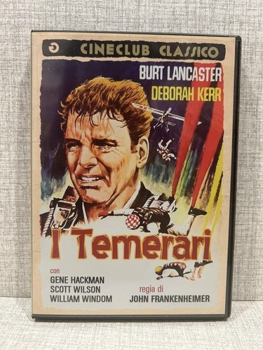 Dvd temerari con hackman - i,