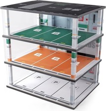 Modellino auto vetrina scala