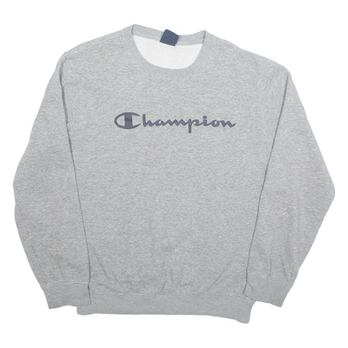 Felpa champion uomo grigia - champion, da
