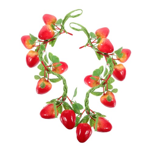 Simulazione fragola vite - fragola,
