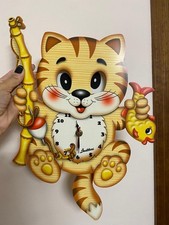 Orologio Movimento Occhi Gatto Pescatore - Bartolucci Occasione Regalo Errato
