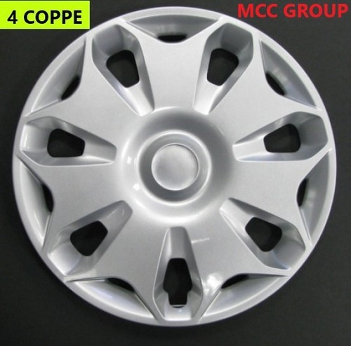 Set copricerchi coppa ruota - copricerchi,