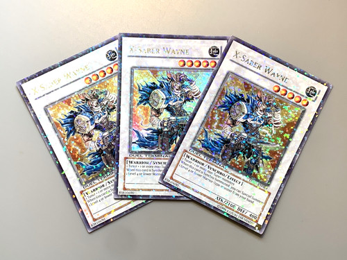 Yugioh saber wayne - yugioh, 3x