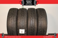 4 PNEUMATICI USATI MICHELIN 215/75 R16 INVERNALE 80% TESTATE ADRIATICA