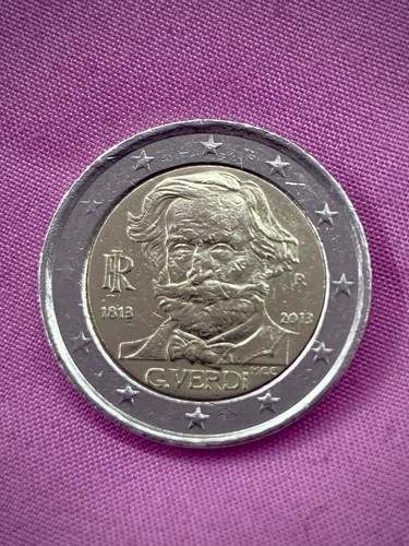 Moneta euro rara - 2, italia