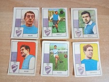SERIE DI 6 FIGURINE "NANNINA GOL  1960 - 61 SPAL  " PICCOLE