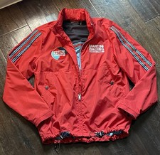 Giacca a vento uomo S foderata in rete nuova Porsche Motorsport Martini Racing rara