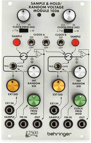 Modulo eurorack behringer 1036 - modulo,