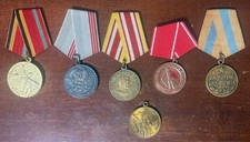 Lotto 6x metalli russi seconda