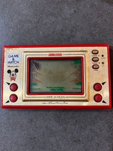 Nintendo game watch topolino - watch,
