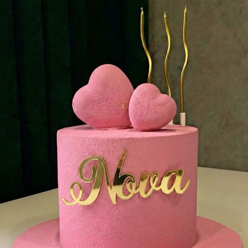 Charm torta parola - torta,