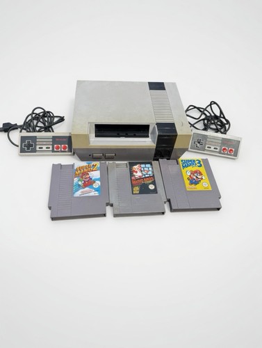 Console nintendo nes - console,
