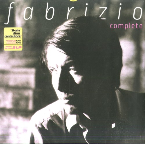 Fabrizio andre complete - fabrizio,