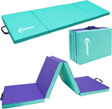 180X60 Tappetino Ginnastica Pieghevole - Materassino Palestra Spesso 5 Cm - Base