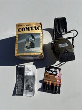 3M PELTOR ComTac Headset MT15H68FB-02 electronic ear defenders / protection