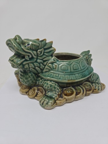 Fioriera ceramica tartaruga