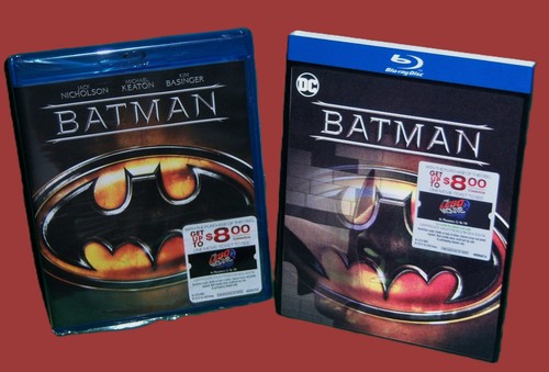 New rare oop michael keaton - new, dc
