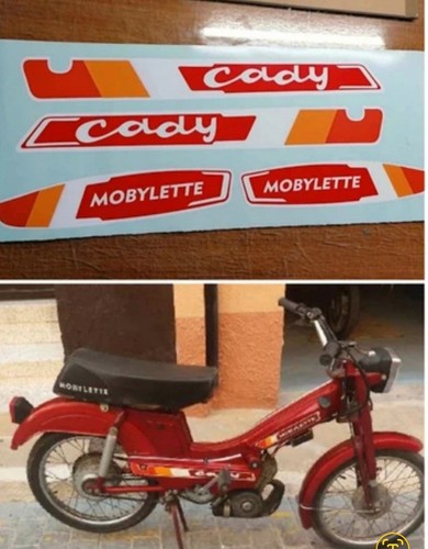 Adhesivos mobylette cady - adhesivos,