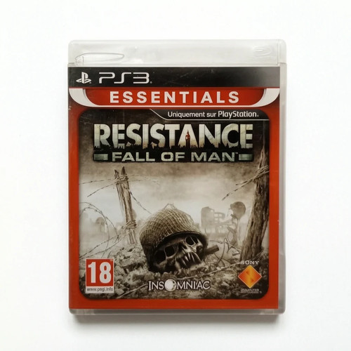 Resistance fall man - fall,