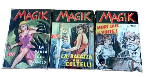 Magik numeri 4 edizioni - ,