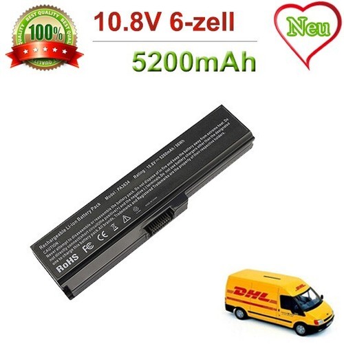 Batteria per toshiba satellite - batteria,
