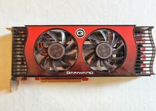 Scheda video Gainward NVIDIA Geforce GTX 260 PCI-E funzionante e testata