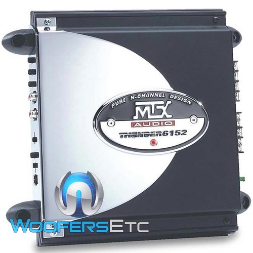 Mtx thunder 6152 amplificatore - mtx,