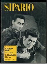 SIPARIO N. 183 LUGLIO 1961