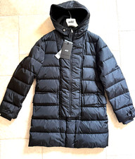 giubbotto piumino uomo ADD Nylongloss nero sconto 80% su listino water repellent