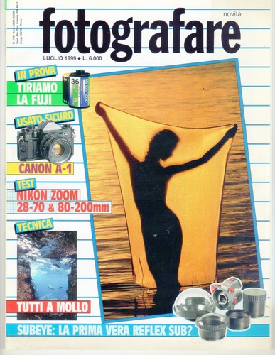Fotografare novita rivista di - fotografare, novita'