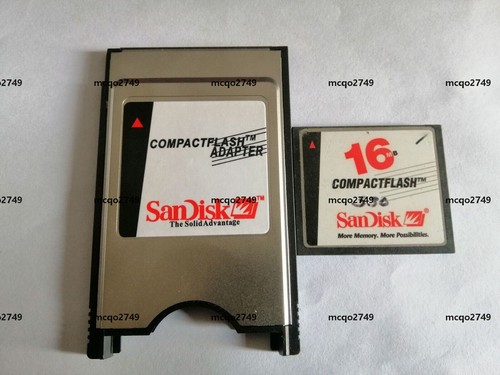 Compactflash 16mb con - compactflash, cf